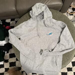 Worn once Miami Dolphins Hoodie